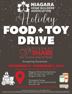 Holiday Food + Toy Drive for Project SHARE